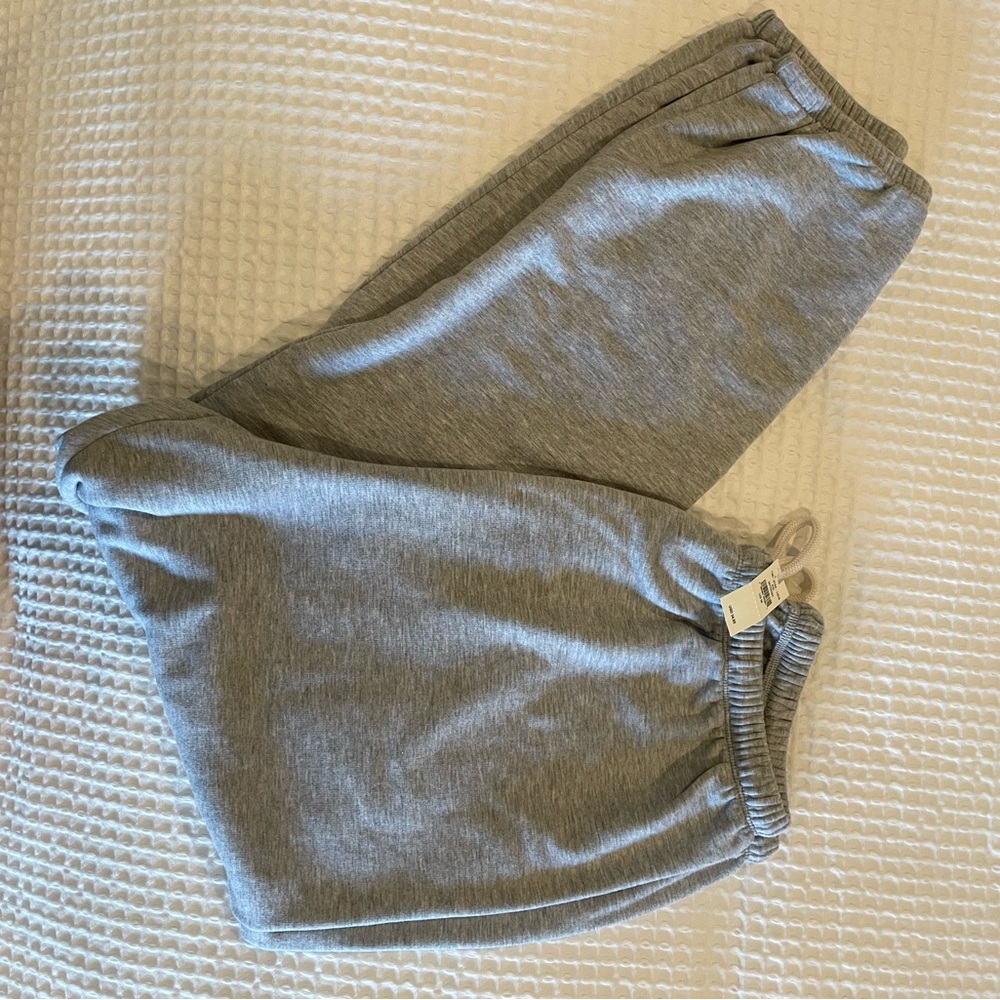 Gray Jogger Pants